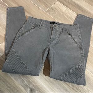 Express | Ankle Legging Moto Jeans